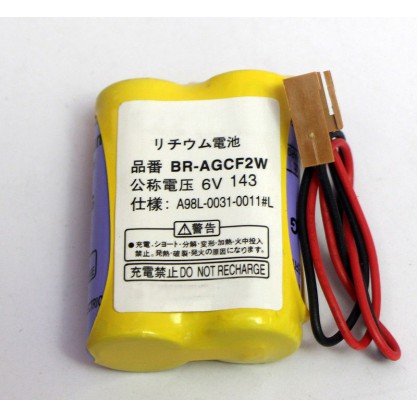 Replacement for GE Fanuc A06B-6093-K001 Battery