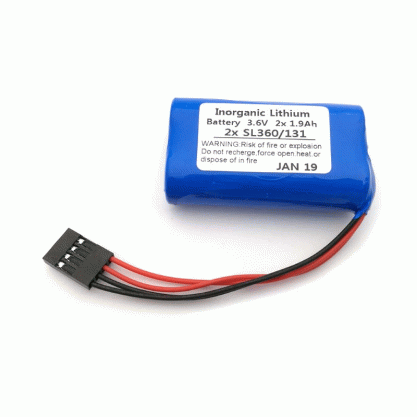 Replacement for NUM 1060 Controller Battery Replacement for NUM 1060 Controller Battery