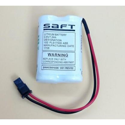 Replacement for ABB 1S2PLS17500 Battery Replacement for ABB 1S2PLS17500 Battery