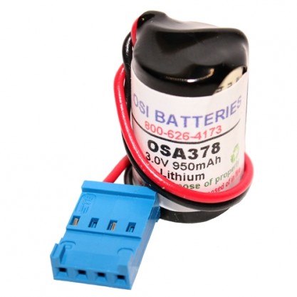 Replacement for Schneider TSX17-Micro Battery