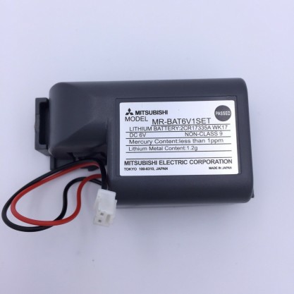 Replacement for Mitsubishi 2CR17335A WK17 Battery