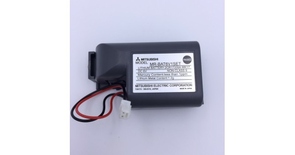 thumbnail image 2 of MR-BAT6V1SET 1650mAh 6V Lithium Battery – For Mitsubishi Servo – Non-Rechargeable – US Shipping 2 of 3