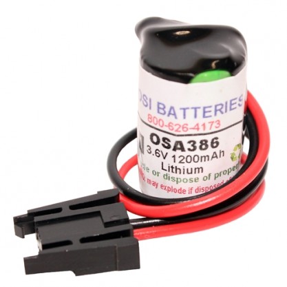 Replacement for Mitsubishi MR-J2S-40CP Battery Replacement for Mitsubishi MR-J2S-40CP Battery