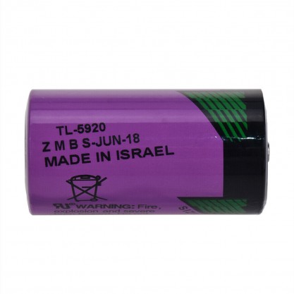 Replacement for Siemens Simatic 6ES5-980-OAE11 Battery