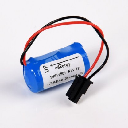 Replacement for Allen Bradley 1770-XO Battery