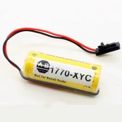 Replacement for Allen Bradley 1770-XYC/A Battery